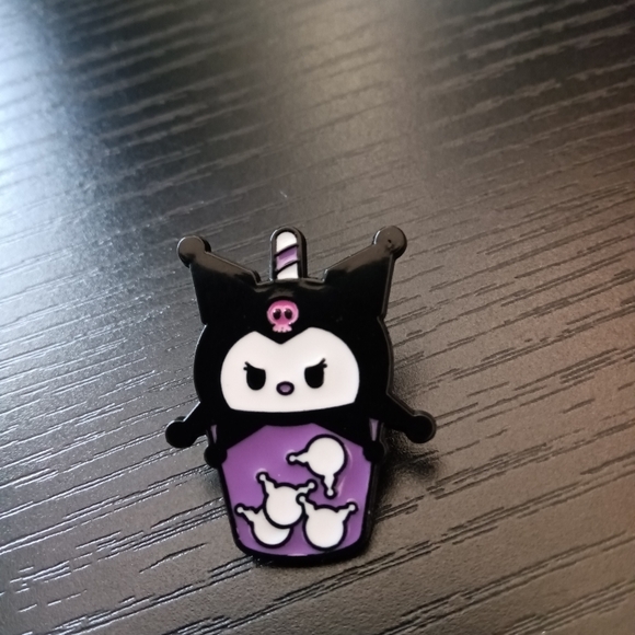 NEW Kuromi Bundle with Rare Boba Tea Kuromi Enamel Pin - Picture 5 of 9